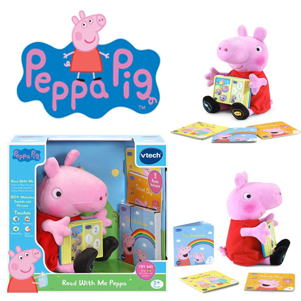 ตุ๊กตา-vtech-peppa-pig-read-with-me-peppa-pink-ราคา-2190-บาท