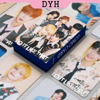 DYH 55ชิ้นโฟโต้การ์ด TXT ลงมือทำเหมือนที่การ์ด LOMO บัตรสะสมโปสการ์ดอัลบั้มเคป๊อป