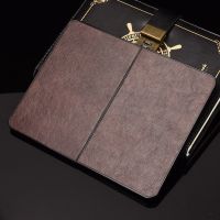 For Microsoft Surface Duo Case PU Leather Litchi Pattern Skin Hard Flip Back Cover For Microsoft Surface Duo Phone Bag Case