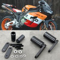 【hot】 The New CBR1000RR 1000 2004 2005 Motorcycle Frame Sliders Falling Protection CBR 1000RR Accessories