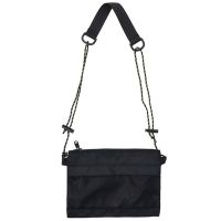 Mens Shoulder Bag Unisex Single Shoulder Diagonal Bag Fashion Trend Bag Outdoor Leisure Hit Color Cloth Bag