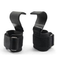 2pcs ถุงมือฟิตเนส โหนบาร์ ดึงข้อ Straps steel hook (ตะขอเหล็ก)