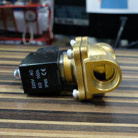 2W-200-20 SOLENOID VALVE SLG ,220VAC 6หุน คอยเหลี่ยม