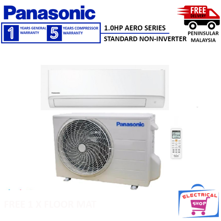 Free Shipping Panasonic Air Conditioner 1hp Cspn9wkh Cu Pn9wkh R32 Air Cond Cs Pn9wkh Lazada 8216