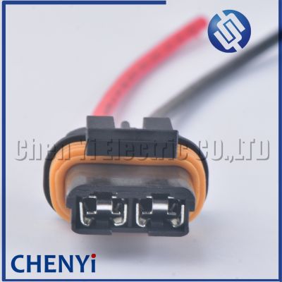 New Product 2 Pin Auto Waterproof Wire Harness Connector High Current Fuse Holder Of Fuse Box 12033769 For Metri-Pack 630 Series Fan Plug