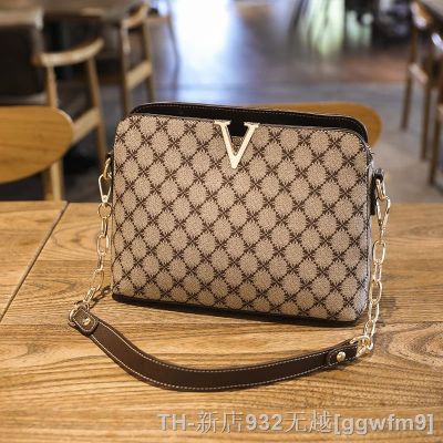 hot【DT】▼  Shoulder for Pu Leather Crossbody Messenger Female  New Luxury Designer Fashion Chain Sling Ladies Handbags