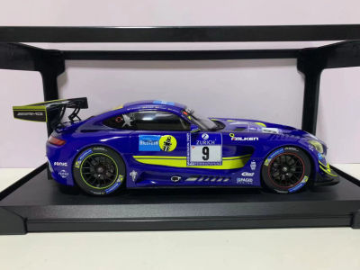 (ร้อน) 1:18 Benz AMG GT3จำลองสูง D Iecast รถโลหะอัลลอยรุ่นรถของเล่นสำหรับเด็กของขวัญคอลเลกชัน