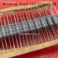 【hot】☫ 10PCS 5 wire wound resistor Fuse winding resistance 0.1R 0.15R 0.33R 1R 2R 2.2R 4.7R 5.1R 6.8R 10R 20R 22R 33R 47R 100R