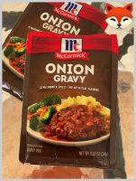 { McCORMICK } Onion Gravy Mix  Size 24 g.