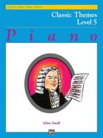 หนังสือเปียโน Alfreds Basic Piano Library : Classic Themes Level 5