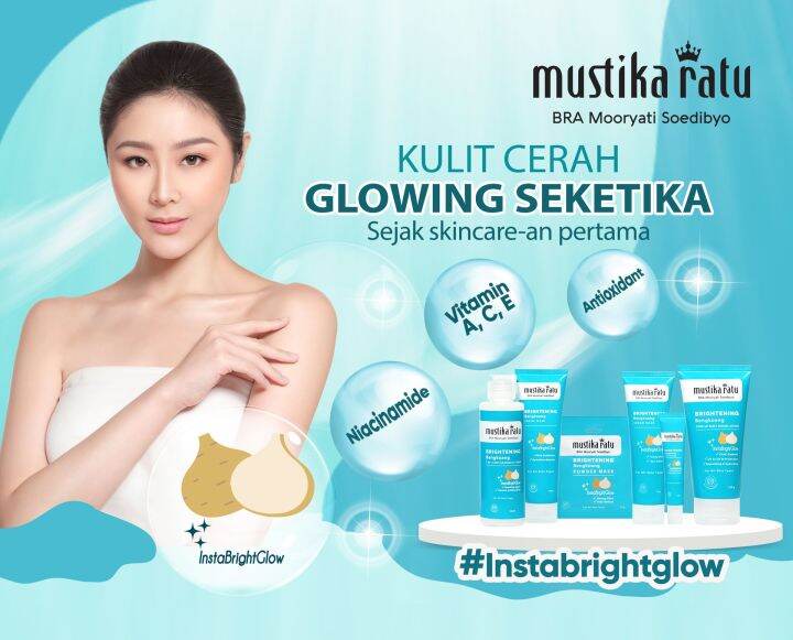 Mustika Ratu Brightening Bengkoang Lazada Indonesia