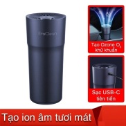 Máy lọc không khí khử mùi cho xe ô tô tạo ion âm cho xe hơi Xiaomi