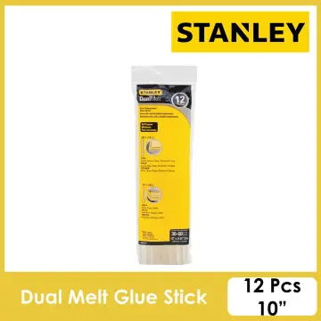 Stanley Dualmelt Glue Sticks, Dual Temperature, All Purpose - 24 pieces