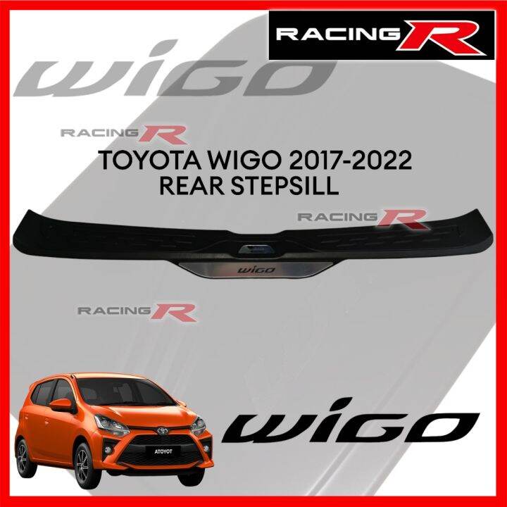 Toyota Wigo To Oem Rear Step Sill Or Rear Bumper Guard Nd Gen Rear Stepsill