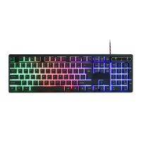 Gaming Mechanical Keyboard 104 Keys USB Wired LED Backlit Blue Axis Gamer RGB Computer Keyboards For Macbook Desktop PC PK