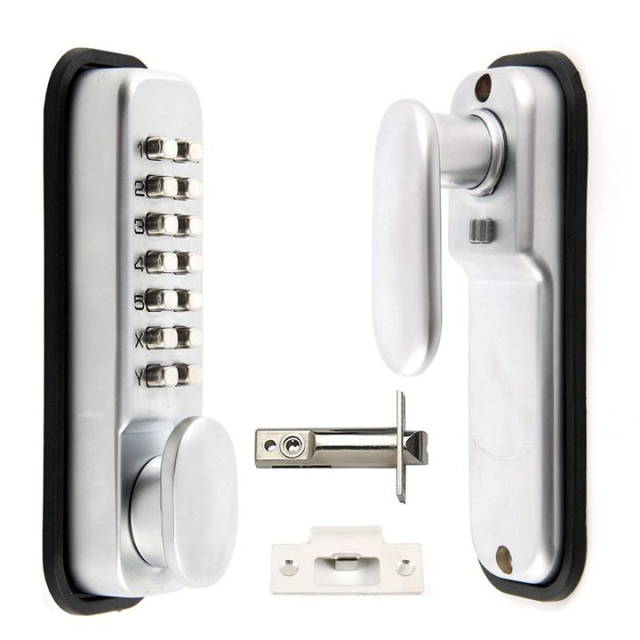 digital-push-button-door-lock-key-pad-code-combination-access-mechanical-keyless
