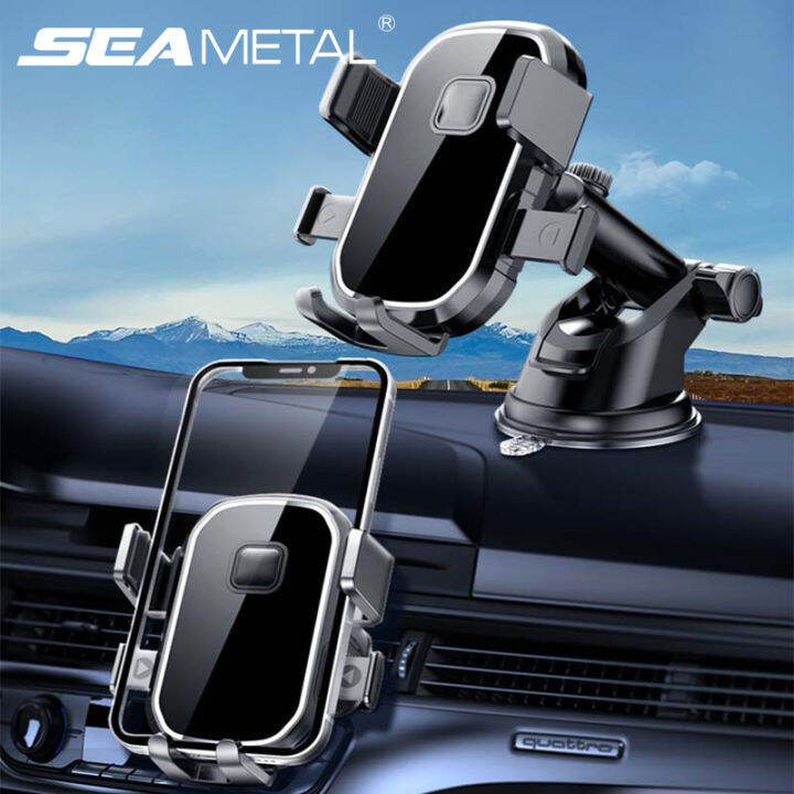 Universal Car Phone Holder Suction Cup Phone Stand for Windshield Air