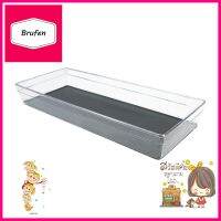 ถาดใส่อุปกรณ์ในครัว 1 ช่อง MICRONWARE 2213 สีใส1-COMPARTMENT KITCHEN UTENSIL TRAY MICRONWARE 2213 CLEAR **ลดราคาจัดหนัก **