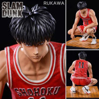 Figure ฟิกเกอร์ TUTTI Studio จากการ์ตูนเรื่อง Slam Dunk สแลมดังก์ สแลมดั๊งค์ Shohoku Kaede Rukawa คาเอเดะ รุคาว่า ทีม โชโฮคุ Basketball Player บาส นักบาสเก็ตบอล Resin Statue Ver Anime Hobby โมเดล ตุ๊กตา อนิเมะ การ์ตูน มังงะ ของขวัญ Doll manga Model