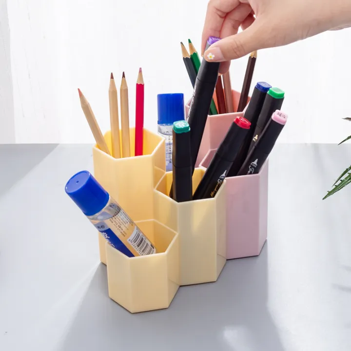 DAU Yvonne White Desk Organizer Shelf Vanity Drawer Multifunctional