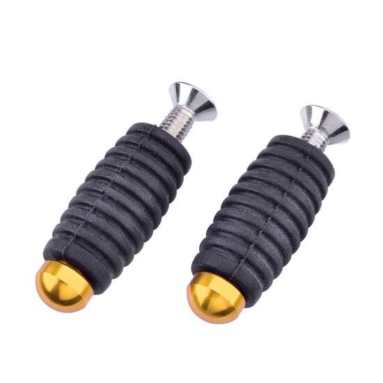 6mm cnc xe máy chỗ để chân cần gạt sang số chân peg bàn đạp moto với m6 - ảnh sản phẩm 8