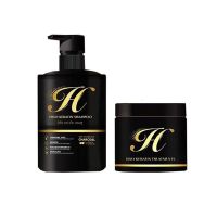 HISO KERATIN แชมพู และ ทรีทเม้นท์ ชุดบำรุงผม แชมพู+ทรีทเม้นท์(ขนาด : 300ml.2ชิ้น)