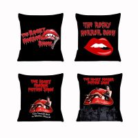 hot！【DT】❄  Cushion Cover The Horror Show Sofa Room Stills Chairs Pillowcase 286