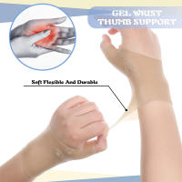 8 Pcs Gel Wrist Thumb ces Wrist Hand Thumb s Wrist Compression Sleeve Hard Thumb Arthritis ce for Typing Pain Relief
