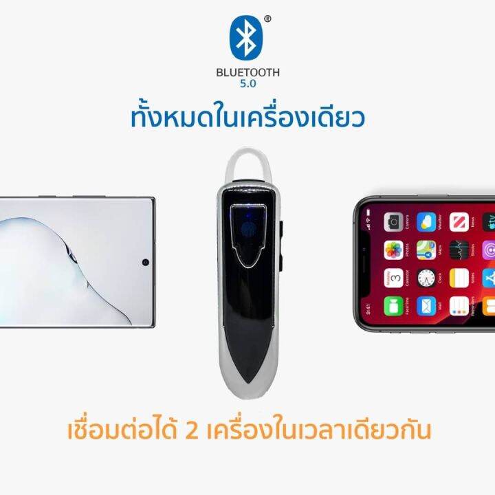 หูฟังบลูทูธยี่ห้อ-kawa-รุ่น-m3-บลูทูธ-5-0-หูฟังแบตอึด-คุยต่อเนื่อง-24-ชั่วโมง-กันน้ำ-กันเหงื่อ-กันฝน-รองรับ-fast-charge-ชาร์จไว-ใช้ได้นาน-หูฟังไร้สาย