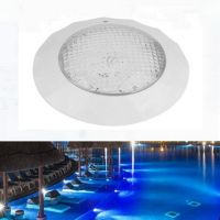 โคมไฟสระว่ายน้ำ LED Swimming Pool Light โคม PC 12W 23cm แสงWarmwhite