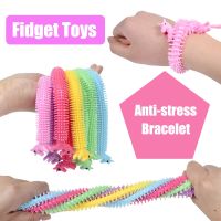 Kawaii Squishy Unicorn Noodle Stretch String Rope Anti Stress Toys String Fidget Autism Vent Toys Decompression Toy Fidget Toys