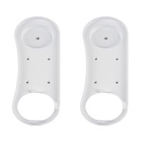 2X Electric Toothbrushes Holder Support Heads Base With Charger Hole Oral B 3709 3728 D18