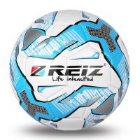 REIZ Standard PU Football Size 5 Soccer Ball Decorative Pattern Outdoor Match Training Ball Sport Equipment NEW