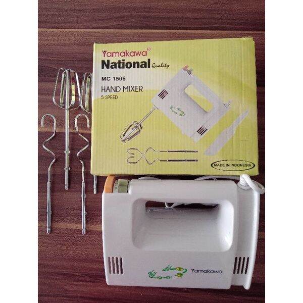 Hand mixer yamakawa Lazada Indonesia