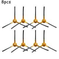 8ชิ้นแปรงด้านเครื่องดูดฝุ่นสำหรับเครื่องดูดฝุ่นหุ่นยนต์อัจฉริยะเครื่องดูดฝุ่น X6 X8 X5 ABIR