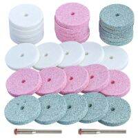 ✸ Ceramic Mini Drill Grinding Buffing Wheel Polishing Pad Abrasive Disc Sanding For Dremel Rotary Accessories