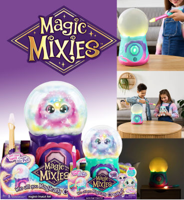ของแท้🇺🇸 รุ่นใหม่ ตุ๊กตา Magic Mixies Sparkle Magic Crystal Ball ราคา 4,590 บาท