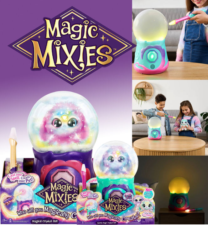 ของแท้-รุ่นใหม่-ตุ๊กตา-magic-mixies-sparkle-magic-crystal-ball-ราคา-4-590-บาท