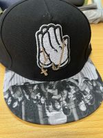 CAYLERR SONS หมวกเบสบอลชายหาดแฟชั่นหมวก Snapback ผู้ชายแบนมุม