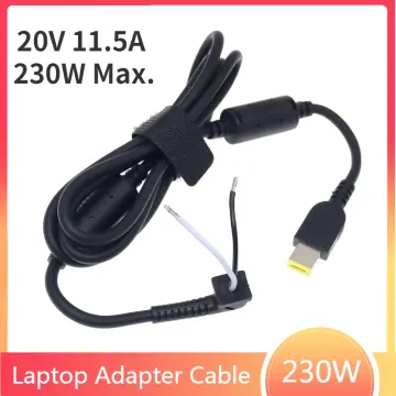 Lenovo 230W 20V 11.5A Laptop Adapter- (USB Type)