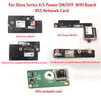 For Xbox Series XS Fan Power ONOFF Switch Bluetooth-compatible Wireless WIFI Module Board PCB Network Card