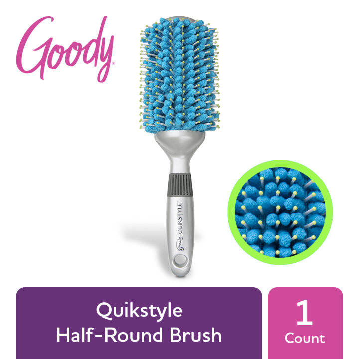 Goody Quikstyle HalfRound Hair Brush Lazada PH