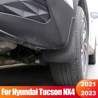 For Hyundai Tucson NX4 2021 2022 2023 Hybrid N Line Car Mud Flaps Mudguards Splash Guards Fender Mudflaps Protector Accessories