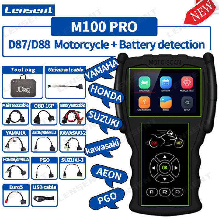 jdiag m100 pro motorcycle diagnostic scanner