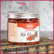 Kỷ tử NUTTY, sấy tự nhiên, dùng hãm trà, nấu canh sâm - Hộp 180g