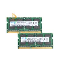 เมมโมรี่การ์ด Samsung 8gb 2rx 8 Ddr 3 1333 Mhz Pc 3-10600 S 204 Pin So - Dimm Ram 1 . 5 Vโน็ตบุ๊ค