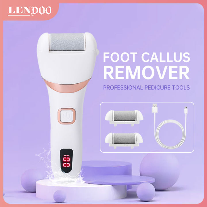 Electric Foot Callus Remover Kit,Rechargeable callous removers 3