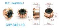 5ชิ้น8x22.5x17ตัวสับเปลี่ยน Motor Listrik 517.3 10P Chy-3421-10