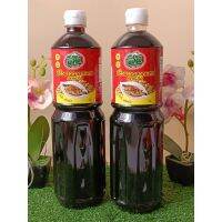 แพ็คคู่ 2ขวด สุดคุ้ม!! ซีอิ้วขาว ฉลากแดง 1000cc สูตร2 แบรดน์แม่ไม้ Soy sauce, red formula