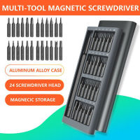 Precision Screwdriver Kit 24 Magnetic Screw Driver Multi Computer PC Mobile Phone Device Repair Dropship Hand Tool